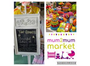 Mum2mum Market Mansfield 20th April 2024