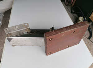 AUXILIARY OUTBOARD BRACKET STAINLESS STEEL
