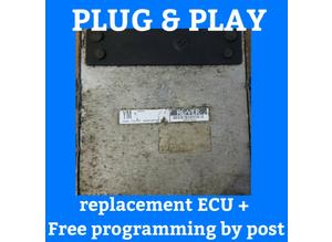 Plug & Play Rover 45 MG ZT engine ECU NNN100743 YM + Programming by post