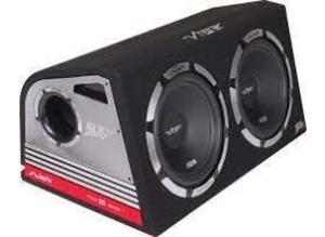 Twin 3600w Vibe Subwoofers. Excellent condition very loud.