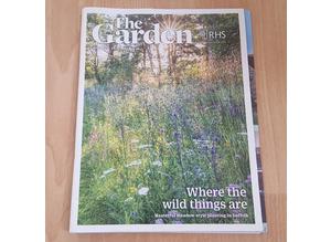 RHS The Garden Magazine - July Issue - 'Where the wild things are' - BRAND NEW!