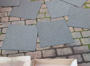 Heuga 725 Hard Wearing Carpet Squares New