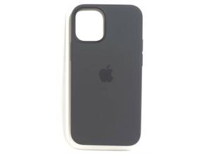 APPLE IPHONE 12 MINI SILICONE CASE WITH MAGSAFE MHKX3ZM/A BLACK