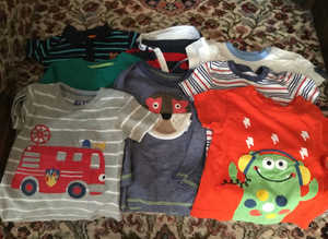 9-12 month 8 piece clothes bundle