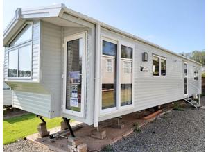 STOCK CLEARANCE - END OFF SEASON - FACTORY PRICES - From £44,995 NOW JUST £37,995 - new Willerby Castleton 38--12 now available at Saltmarshe Castle