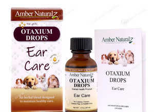 Otaxium Ear Drops. A natural blend of herbs that help to support the normal function of the ear.