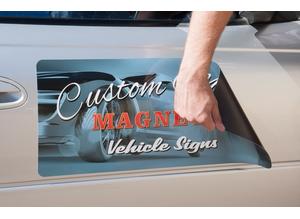 Get Noticed with These High Quality Magnetic Signs for Your Vehicle!