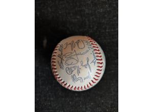 2000 TORONTO BLUE JAYS Autographed Baseball Inc. Carlos Degado + 24 Signatures
