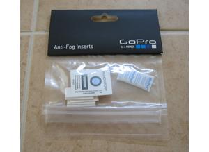 Genuine GoPro Anti Fog / Anti Mist Inserts for all GoPro cameras - BRAND NEW!