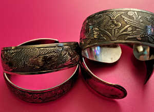Tibeten cuff braclets