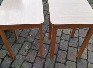 Wooden Restaurant Coffee Tables 5 Available