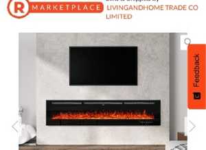 Brand new in box electric fire