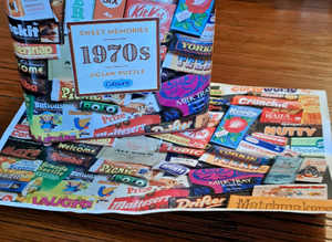 1970s Sweet puzzle