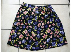 Women's Tu Flower pattern Skirt size 14
