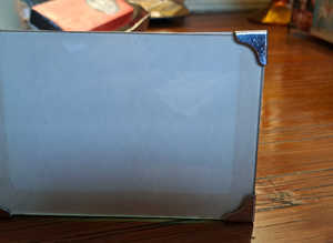 Art Decco photo frame