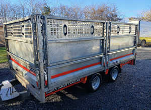 Brian James 470-2222 CarGO Connect Compact Trailer