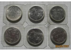 Olympics in Sochi 25 rubles 2011-14yy in blister pack UNC