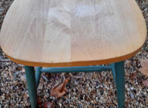 Pine Stool Former Spindleback Chair