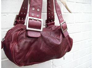Le Solim Vintage real leather original bag