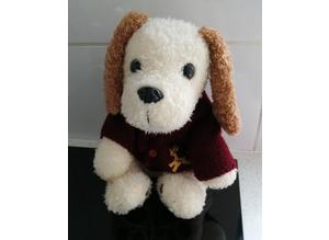 A Puppy Dog Soft Toy by Kids America.  Size: M 15".