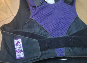 Horse riding body protector