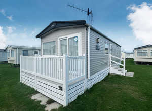 Stunning Static Caravan With Decking On The South Coast For Sale! 2 Minute Stroll To The Beach £54,995   In stock