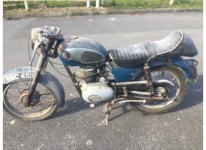 Wanted all British classic motorcycles Bsa triumph Vincent Ariel velocette rudge