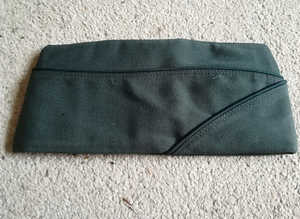 U.S Army 1981 Pat Side Cap