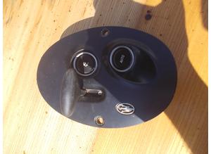 Outer gearbox control for Maserati 4200 and Trofeo