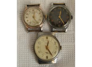 USSR watches POBEDA 3pcs set 1954/1958/1965yy shipping FREE