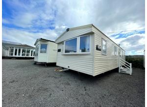 Nearly New Static Caravan 2016 Bargain Price for sale £13750