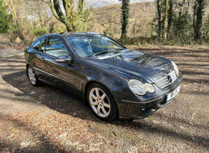 2007 Mercedes-Benz c class coupe automatic, 11 months, fsh, 56k miles, 2 keys, 1 former keeper