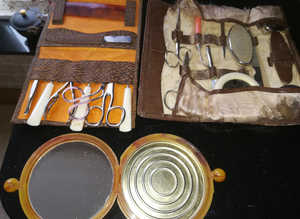 Vintage Grooming Beauty Sets Job Lot