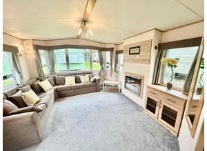 3 bedroom Static Caravan for sale in Clacton on Sea Essex 9 berth mobile holiday home £3495 site fees low price FREE for 2024 private parking decking