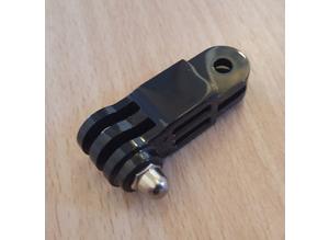 Official GoPro Long Hinge Mount Part - Brand New!
