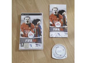 FIFA 08 for Sony PSP - Complete and in Mint Condition!