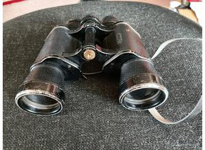 Vintage, Yashica Compact Binoculars, Coated Optics, 8X40, Field 6.5 - Japanese