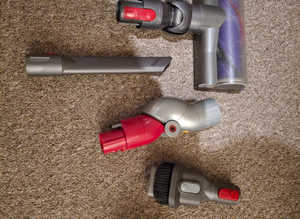DYSON TOOLS FOR A V8 VACUUM CLEANER