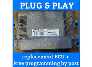 Plug & Play Renault Clio ECU S120201109A Sim32 + Programming by post