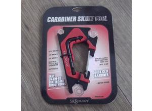 Sk8ology Skateboard Mini Tool - Red - New!