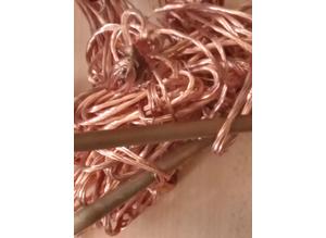 Copper lead and mixed scrap metal