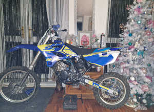 Yz 85 starts first kick