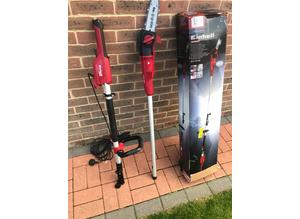 Electric pole mounted Pruner  (Einhell)