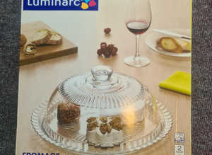 CHEESE AND CAKE DOME
