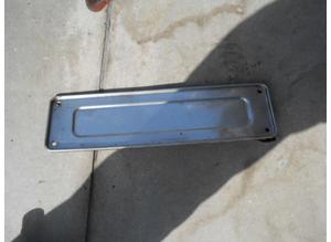 Front license plate holder for Fiat Dino