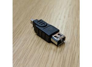 Firewire 400 1394A Adapter - 4-Pin Male to 6-Pin Female