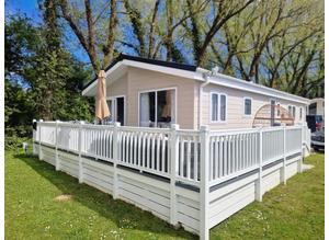 Static Caravan For Sale With Decking Included/ Isle Of Wight/ 2 Bedroom/ Fairway Holiday Park/ 12 Month Park/ Sandown