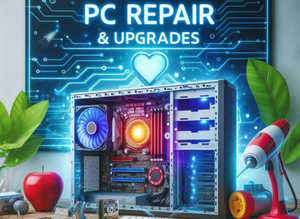 PC Repair & Upgrades /  Naprawa i modernizacja komputerow.
