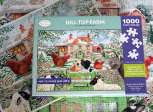Hill Top Farm 999pc Otter House Jigsaw Puzzle