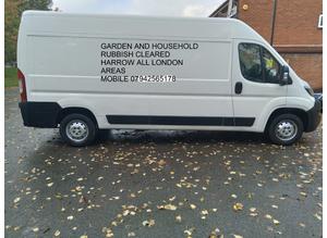 MAN AND VAN  HOUSEHOLD AND GARDEN  RUBBISH CLEARANCE  HARROW ALL LONDON AREAS